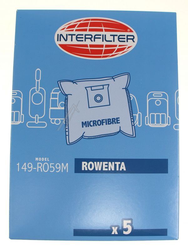 Candy Hoover 35601486 Staubsaugerbeutel - If 149 ro59m