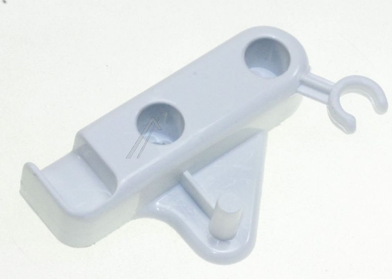 Whirlpool Indesit 482000026583 Schnapper - C00045967 klappenhalter weiss-rechts h.70x20
