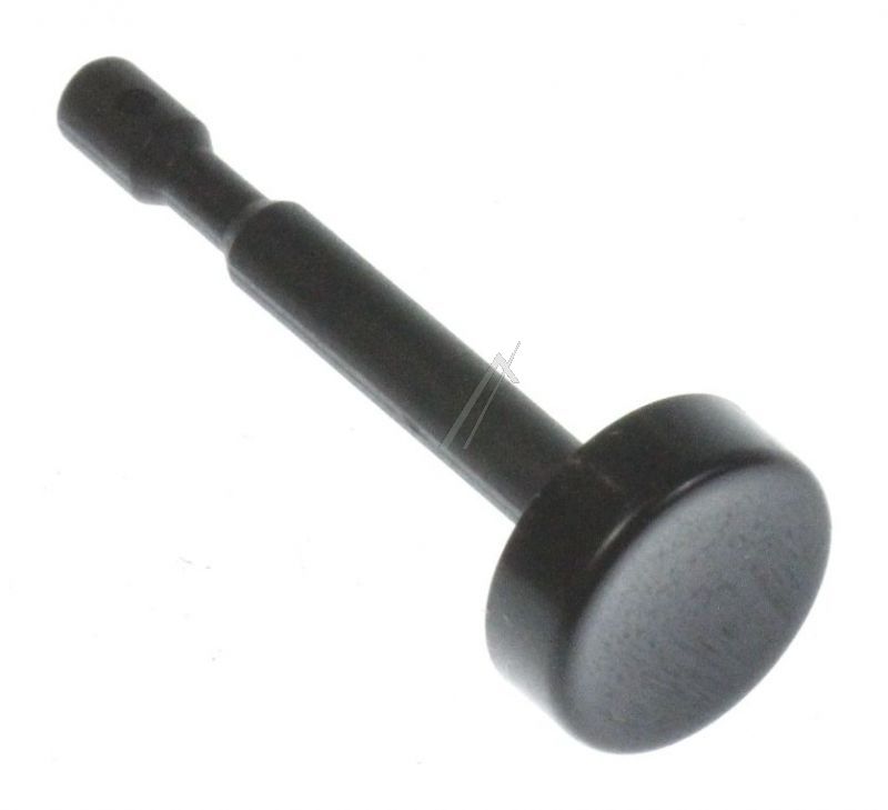 Gorenje 538357 Knopf Taste - Taste für uhr schwarz