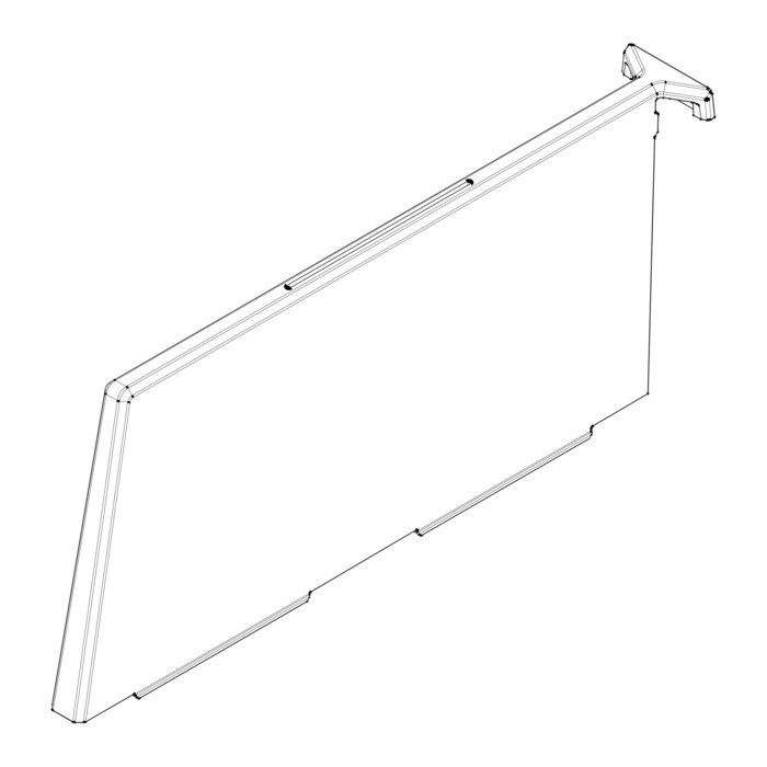 AEG Electrolux 140061296079 Gehäuse Fach - Divider,vegetable box,296, 171
