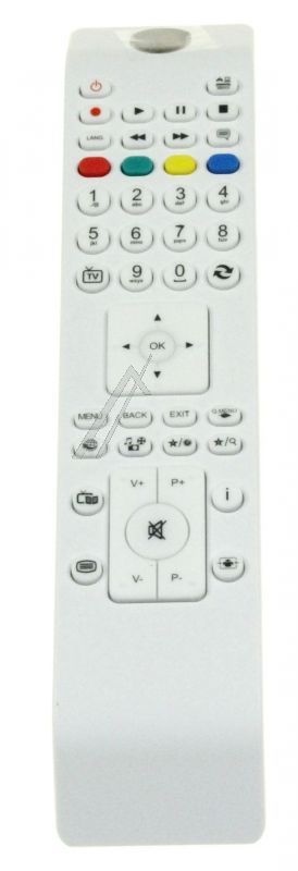 Vestel 30077447 - R/c 4800 fernbedienung weiss bush, ferguson, saba, kunft, nordmende, passend für horizon