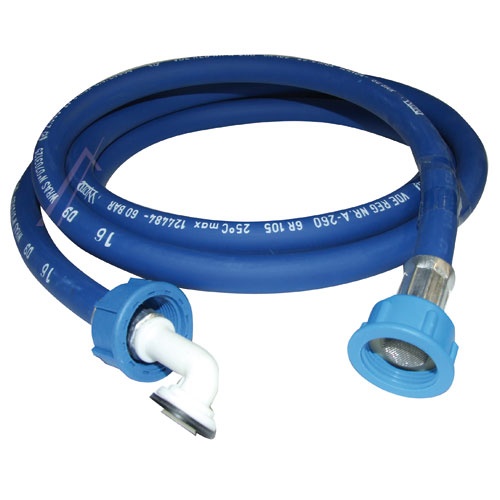Whirlpool Indesit 481953028934 Einlaufschlauch - C00312086 taf258, zulaufschlauch kalt 60bar 25grad 2,50m