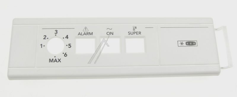 Whirlpool Indesit 480132102975 Bedienteilblende - C00432880 schalterleiste Whirlpool Indesit 480132102975 Bedienteilblende - C00432880 schalterleiste