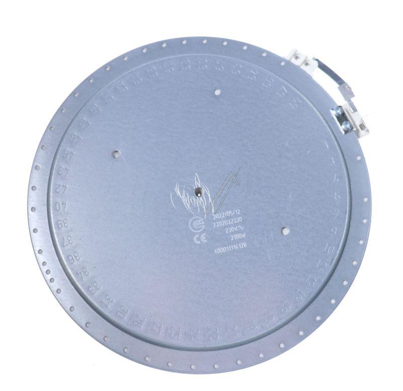 Whirlpool Indesit 488000850053 Einkreis-Strahlungsheizkörper - C00850053 heater single zone d=230 230v 2