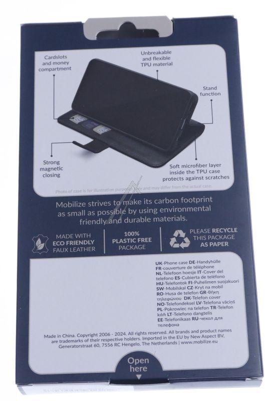 Mobilize 29057 - Passend für mobilize premium gelly wallet book case samsung galaxy s23 fe 5g black