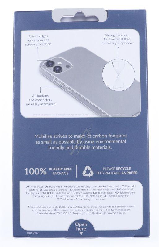 Mobilize 26565 - Passend für mobilize gelly case samsung galaxy s20 fe clear