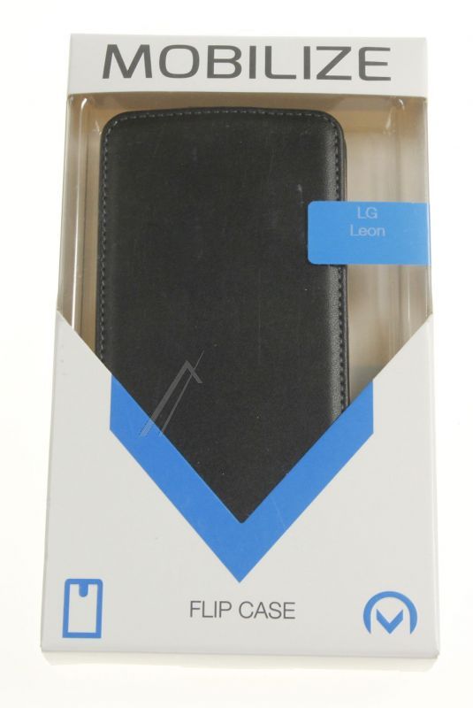 Mobilize 22234 - Mobilize classic flip case passend für lg leon black