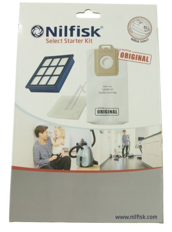 Nilfisk 128389188 Staubsaugerbeutel - Select starter kit