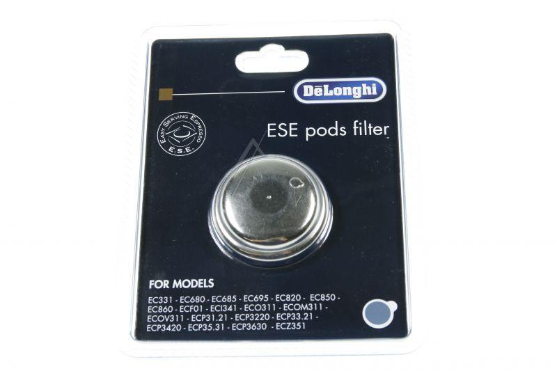 Delonghi Kaffeefilter 5513281011 für Kaffeemaschine Siebträger Sieb DLSC402 Ersatzteil Delonghi Kaffeefilter 5513281011 für Kaffeemaschine Siebträger Sieb DLSC402 Ersatzteil