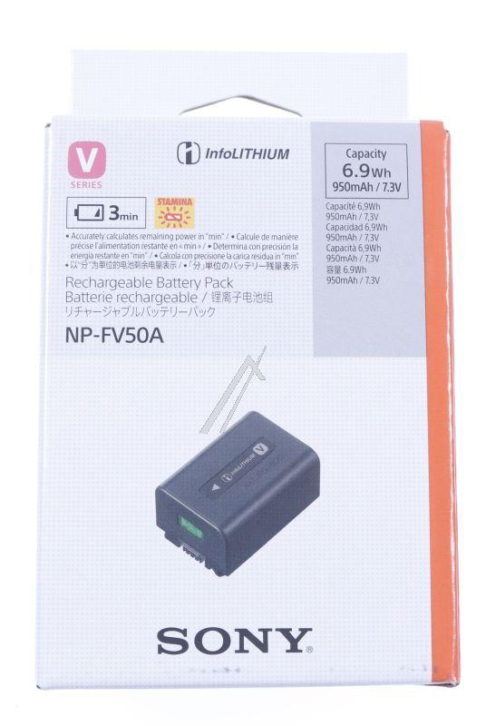Sony NPFV50AECN Camcorder-Akku - Np-fv50a npfv50a.ecn li-ion akkusatz für die v-serie