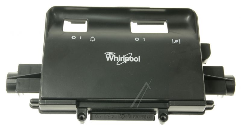 Whirlpool Indesit 481245350177 Bedienteilblende - C00483836 schalterleiste