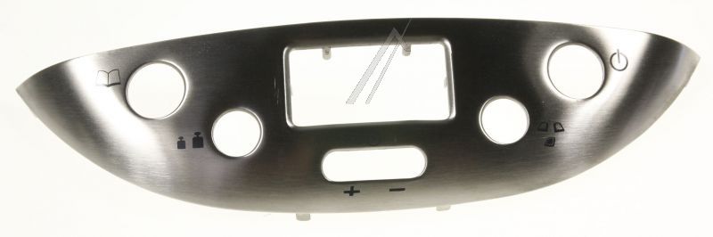 Delonghi AT6955535500 Blende - Frontpaneel metall 131 ser.
