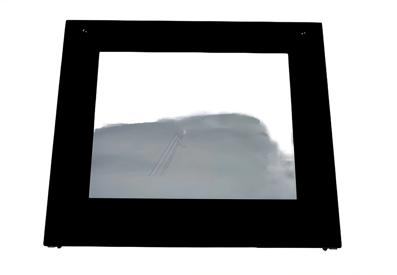 Arcelik Grundig Beko 510300001 Türglas - Front tür glass gruppe