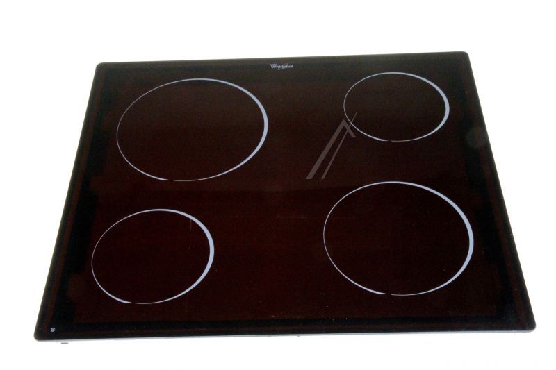 Whirlpool Indesit 481244039817 Glaskeramikfläche - C00387458 keramikglasplatte Whirlpool Indesit 481244039817 Glaskeramikfläche - C00387458 keramikglasplatte