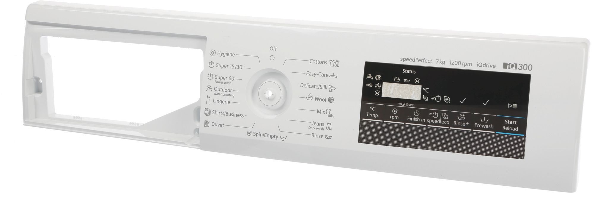 BSH Bosch Siemens 11013325 Bedienteilblende - Bedienblende