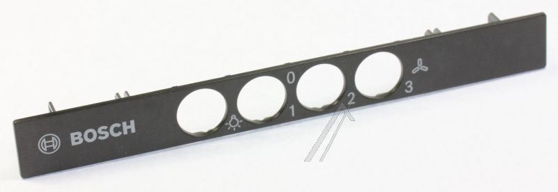 BSH Bosch Siemens 00627169 Bedienteilblende - Bedienblende
