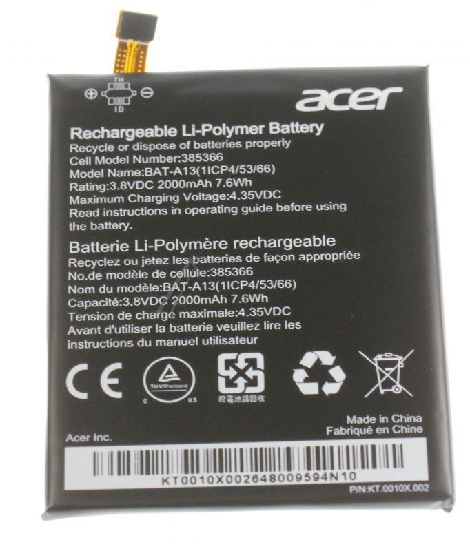 Acer KT0010X001 Batterie - Battery.polymer.1s1p.1cell.2000mah