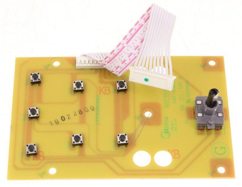 Candy Hoover 49016790 Knopf Taste - Knöpfe tastatur