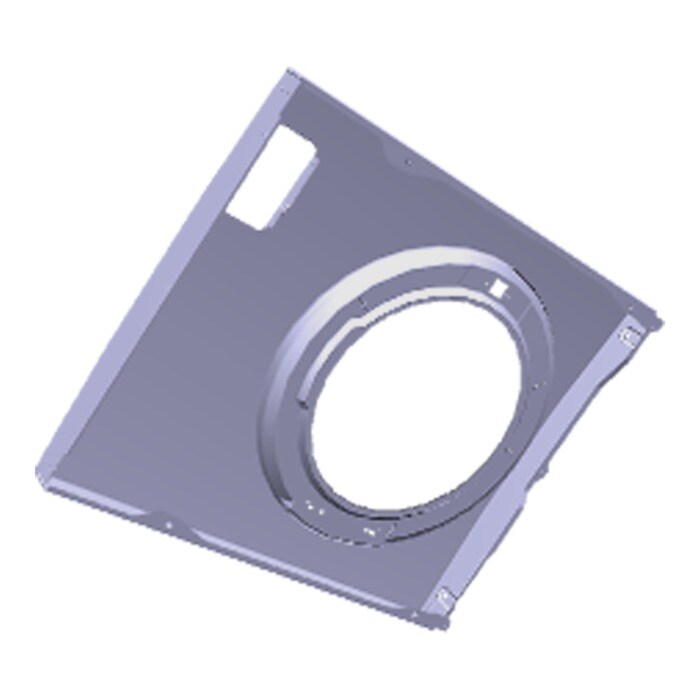 AEG Electrolux 1327837512 Frontblende - Frontblende,gehäuse,p10 xxl
