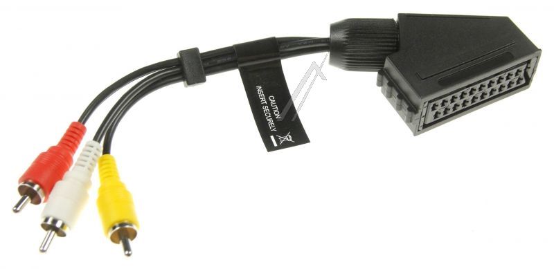 Samsung BN3901545D Scartadapter - Bn39-01545d cbf signal - scart to passend für rca ,3p*,200+-20mm,ul
