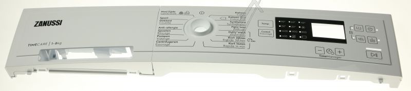 AEG Electrolux 140169616012 Bedienteilblende - Bandeau,blanc,zanussi,nl,fr