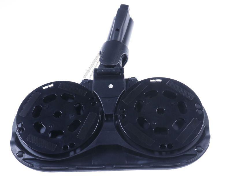 BSH Bosch Siemens 17008705 - Wischdüse bosch, schwarz/schwarz, klickverbindung, kunststoffsohle, mit wischpads, mit rädern - nur zu verwenden mit pro