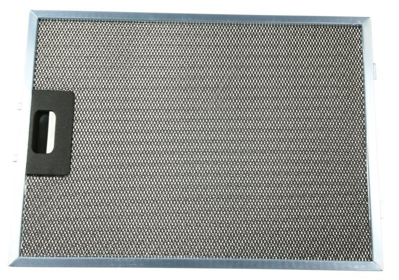 Gorenje 240817 Dunstabzugshaubenfilter - Amf015 grease filter metal 346x256x9 black
