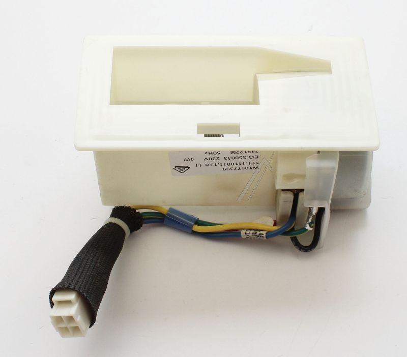 Whirlpool Indesit 481201230258 - C00317276 w10177399 damper-elec cont&ol export