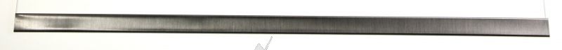 Whirlpool Indesit 481010609786 Scheibe - C00381578 glass crisper small + inox profile