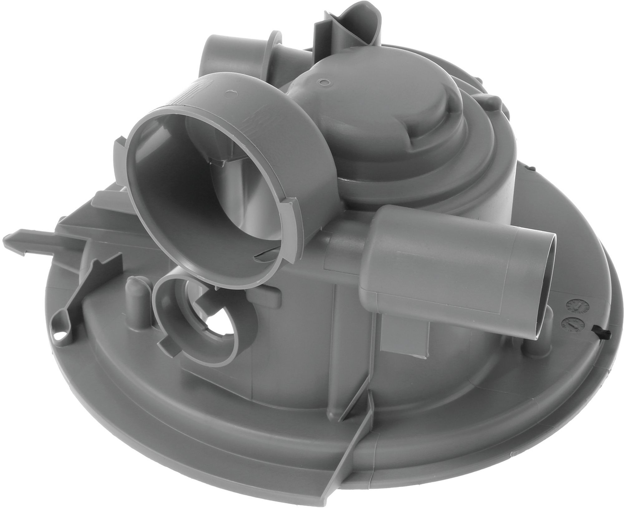 Bosch Pumpentopf 00668102 für Geschirrspüler Pumpensumpf inkl. Rückschlagventil GV 640 11002716 Ersatzteil