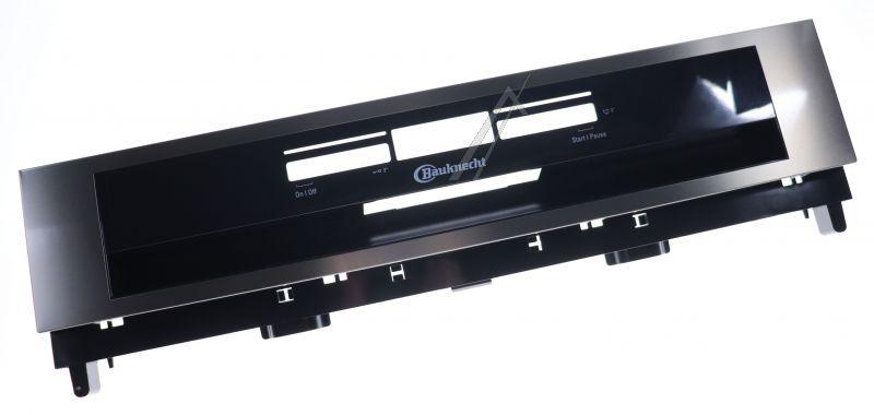 Whirlpool Indesit 488000668691 Bedienteilblende - C00668691 shaltbrett bi base +abdeckung optimal