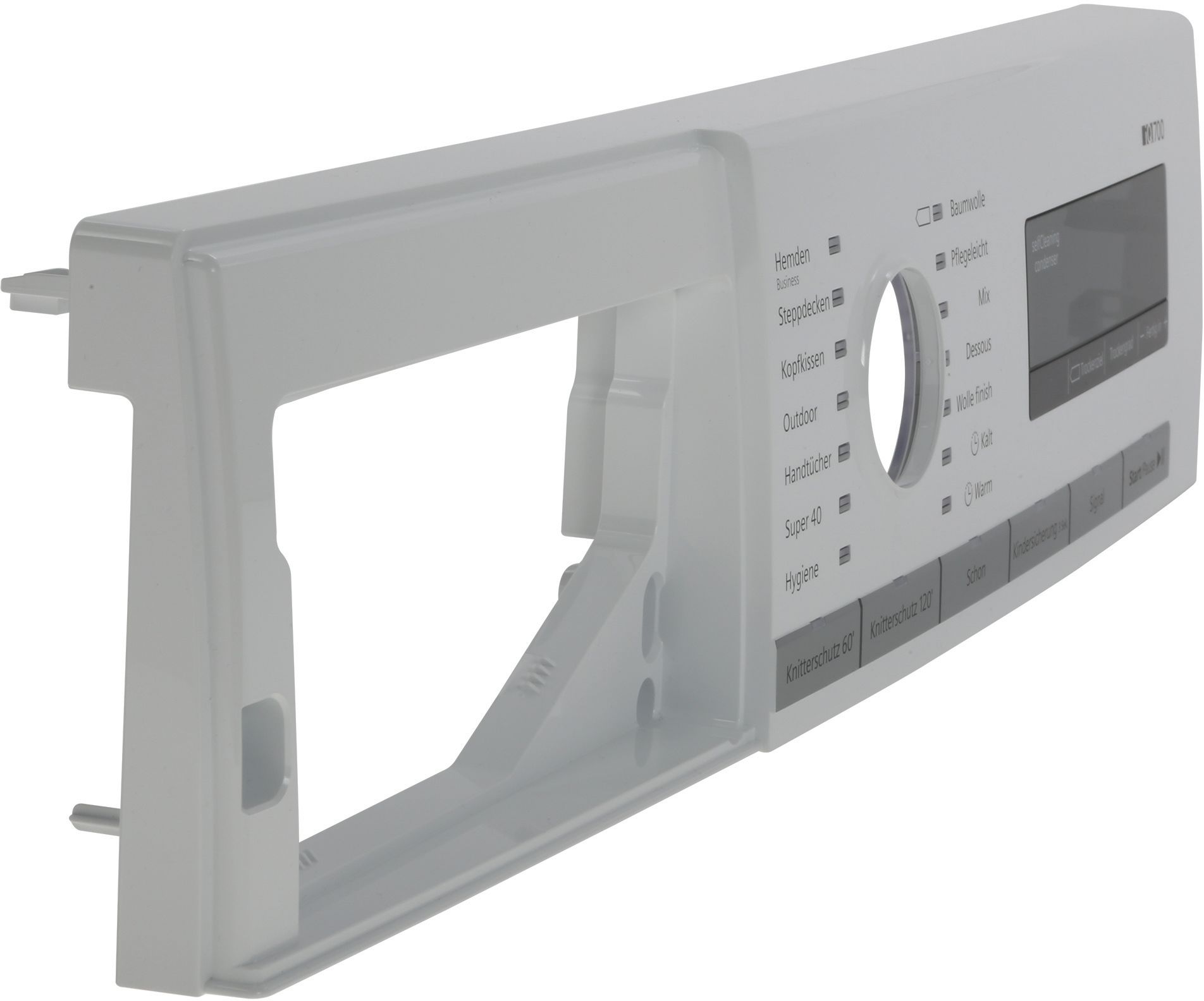 BSH Bosch Siemens 11003997 Bedienteilblende - Panel-facia - control panel assembly wt47w560