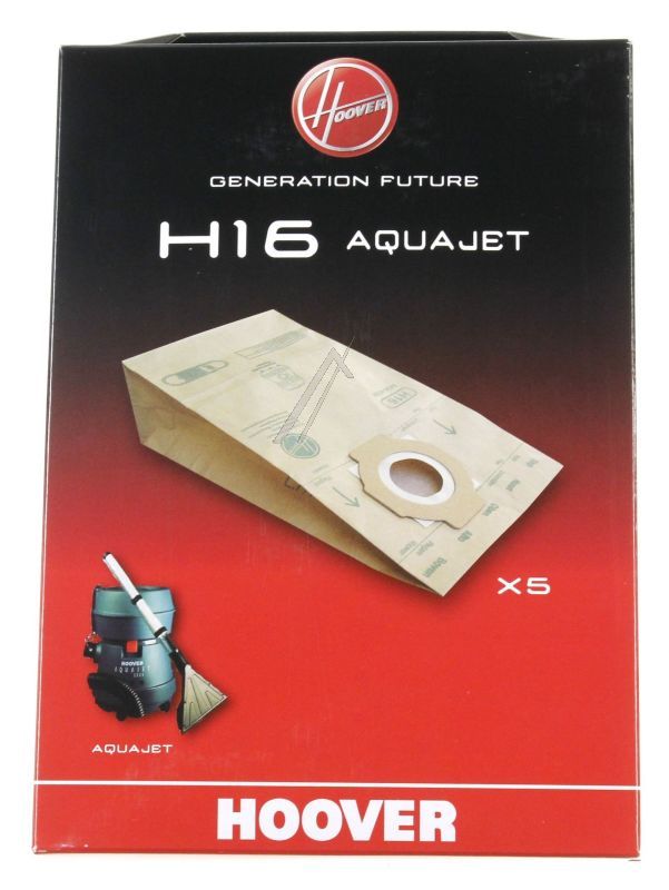 Candy Hoover 09173899 Staubsaugerbeutel - H16 papier-staubbeutel 5 stück