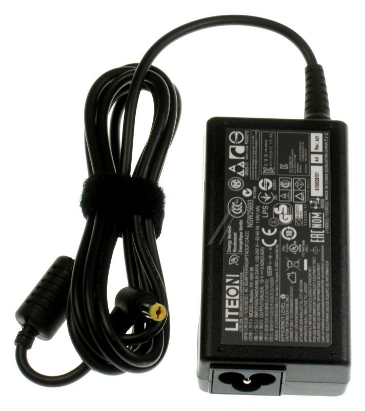 Acer KP06503011 - Passend für acer ac adapter 65w hf 19v 1.7x5 5x11
