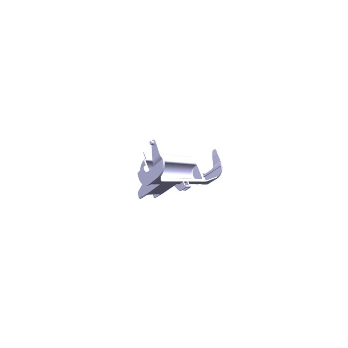 AEG Electrolux Handgriff Inox 1173941301 für Geschirrspüler Ersatzteil