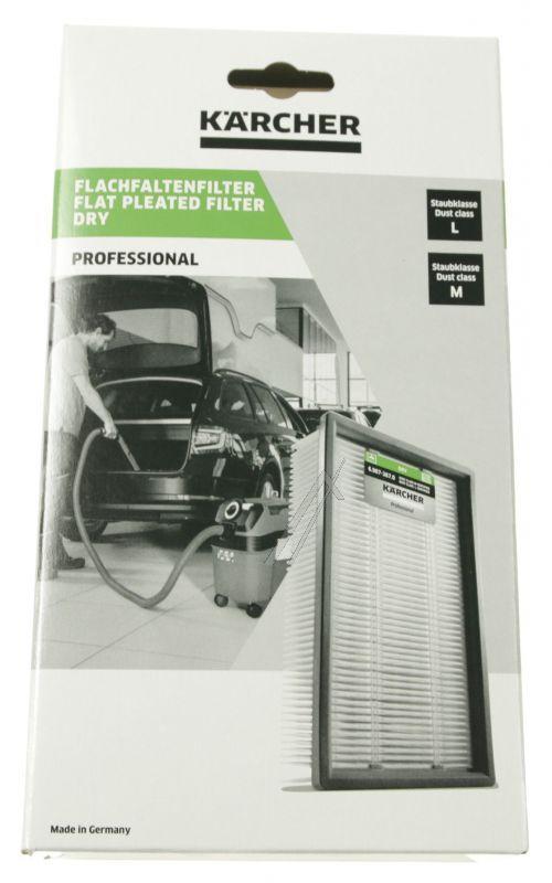 Kärcher 69043670 Staubsaugerfilter - 6.904-367.0 flachfaltenfilter