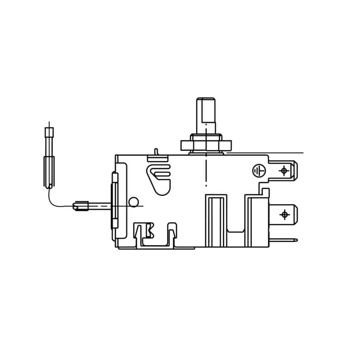 AEG Electrolux 2063979781 Thermostat - Thermostat,danfoss