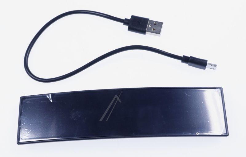 Silverline YM416100022 - Remote curved black