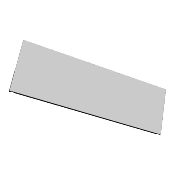 AEG Electrolux 3421746037 Klappe Deckel - Schubladenblende