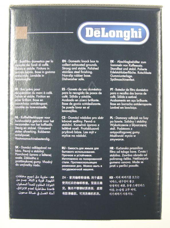 Delonghi 5513282191 Tresterbehälter - Dlsc059 abschlagbox / knock-box dlsc059 (105 mm durchmesser)