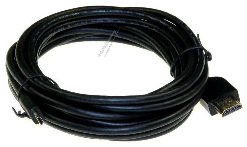 COM HDMI Stecker - Hdmi-stecker type a - hdmi-stecker type d 5,0m hq