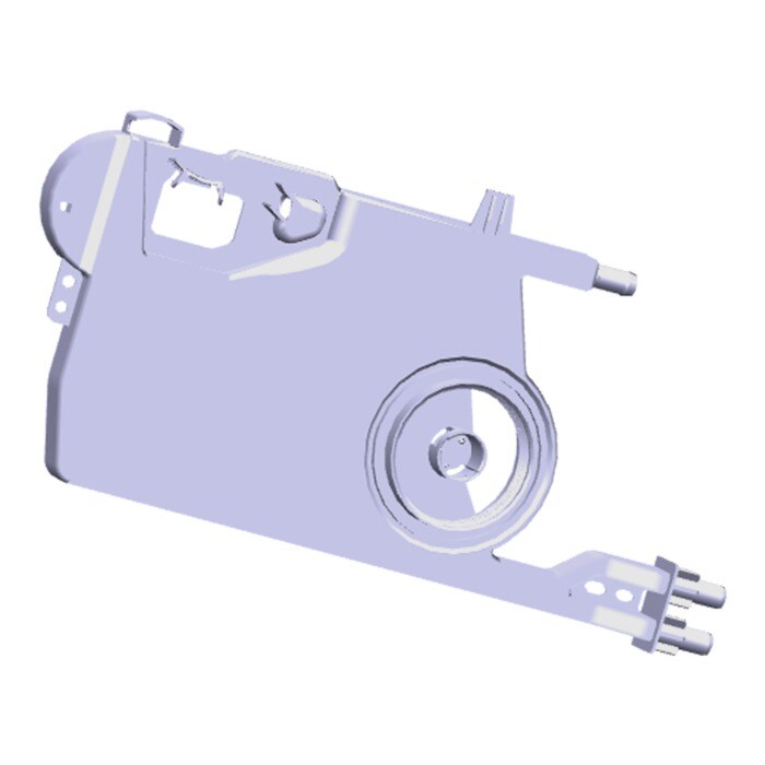AEG Electrolux Wassertasche 1170481855 für Geschirrspüler Druckwächtergefäß Ersatzteil