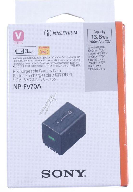 Sony NPFV70A2CE Camcorder-Akku - Np-fv70a npfv70a2.ce li-ion akku für v-serie