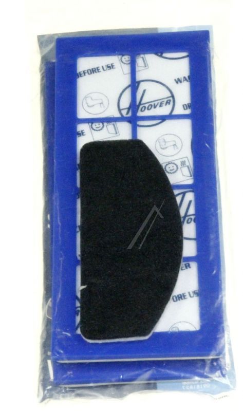 Candy Hoover 09181827 Staubsaugerfilter - U6 standard-filterset