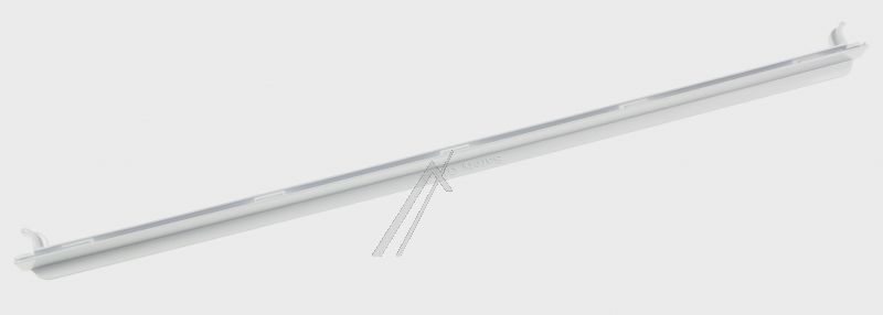 Arcelik Grundig Beko 5730870100 Dekorleiste - Glass regalablage rückseite profil