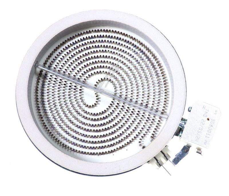 Whirlpool Indesit 488000850054 Strahlenheizkörper - C00850054 single zone heater d=165 230v 12