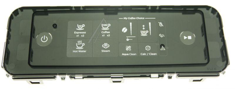 Saeco Bedienteilblende 421944092851 für Kaffeemaschine Ersatzteil