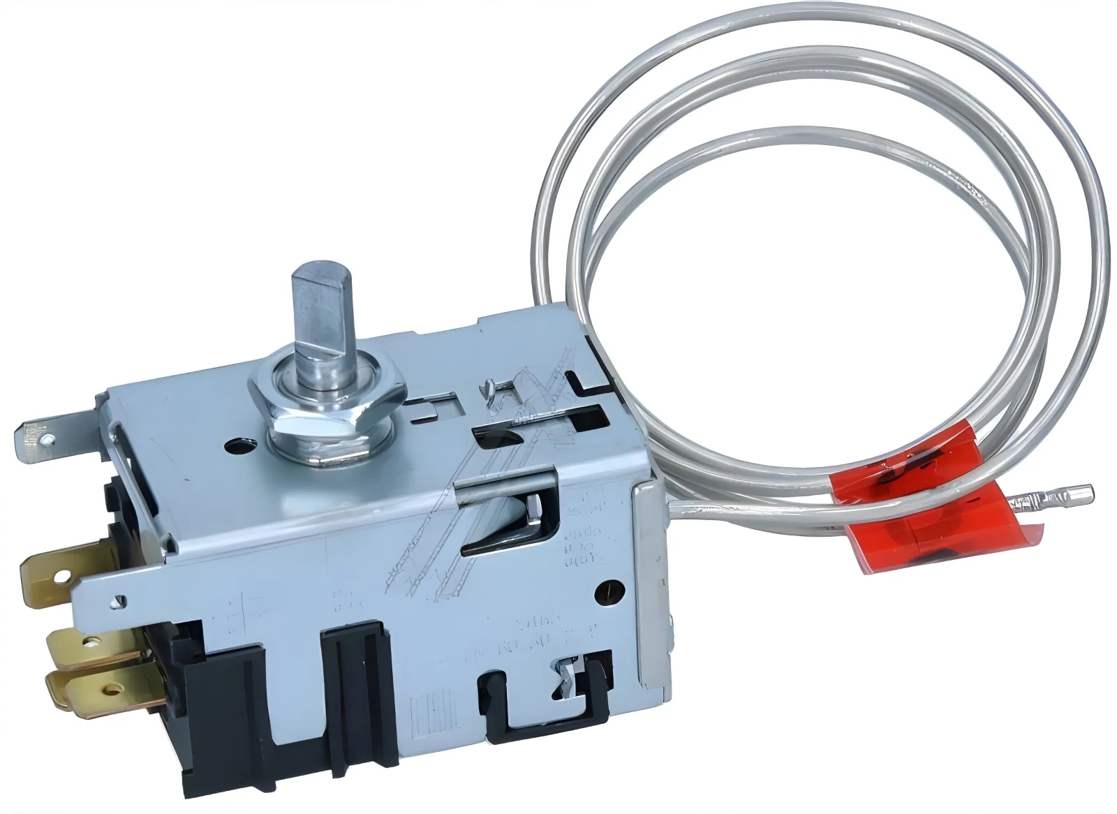Whirlpool Indesit 482000031439 - C00279253 thermostat-3cont. 077b-6584 l.455mm kit