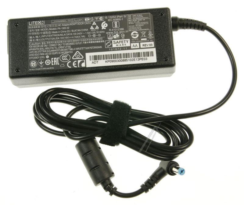 Acer KP09001003 AC Adapter - Ac adaptor.90w.19v.black