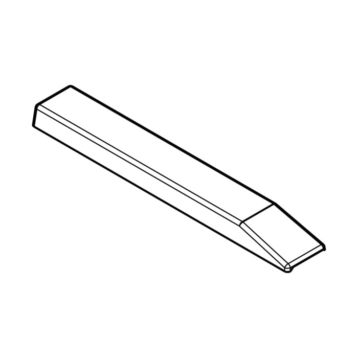 AEG Electrolux 3875689212 Tropfrinnen - Abdeckung,rechts,tropfblech